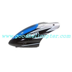 mingji-802-802a-802b helicopter parts head cover (blue color)